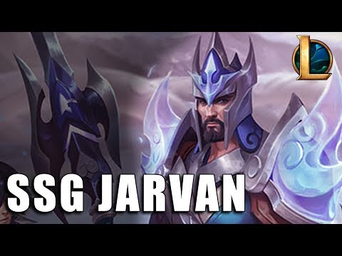 SSG Jarvan - League of Legends (Completo)