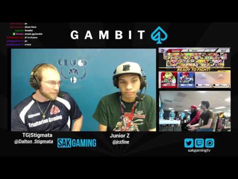 Gambit: Falln Wave 1 Pools - Grimm (Bowser Jr.) vs Coco (Mario)