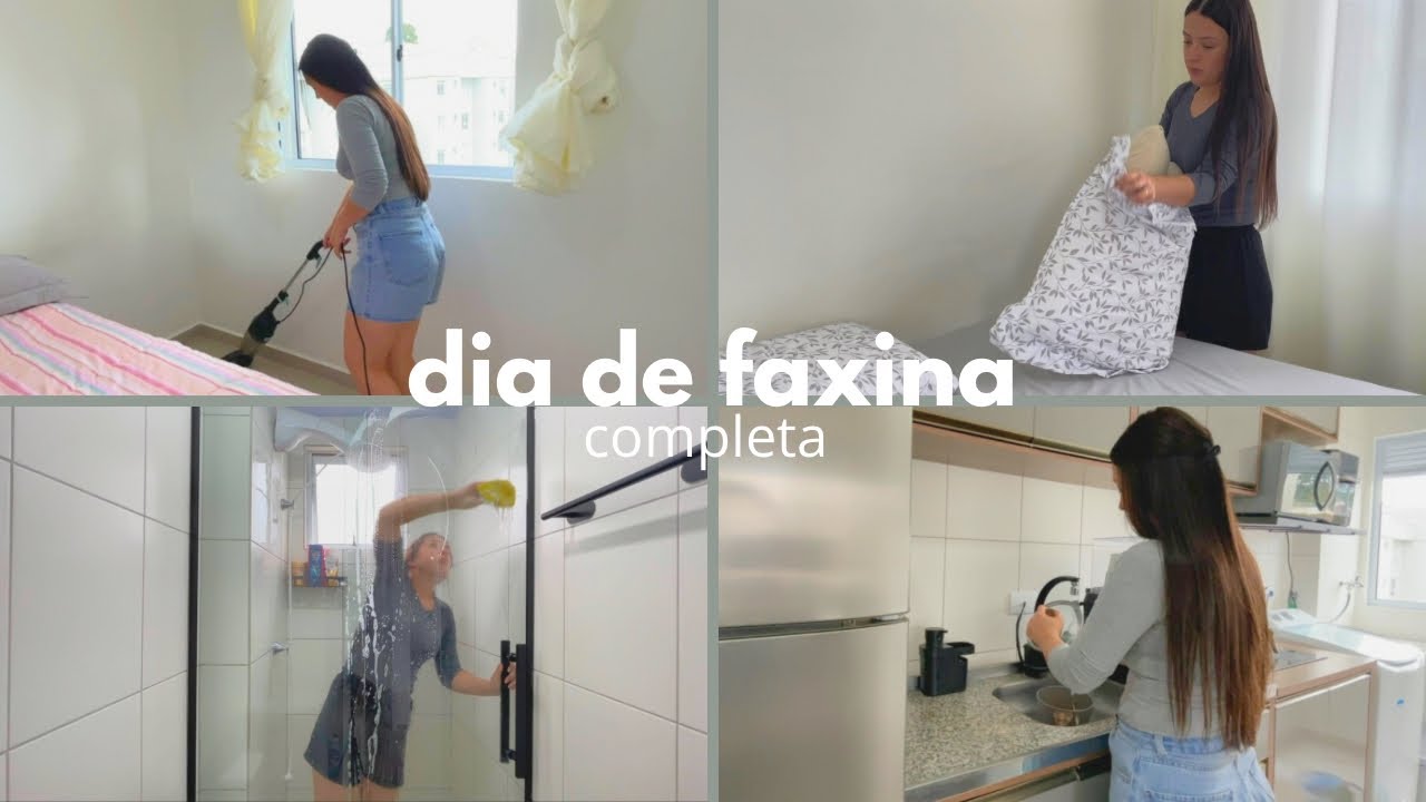 Faxina completa: limpe a casa comigo, motivação para faxinar