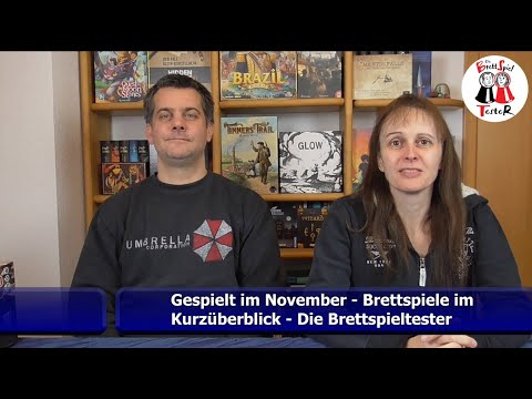 Gespielt im November - Brettspiele im Kurzüberblick - Brettspiel - Die Brettspieltester
