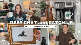 Let’s Catch Up 🤍 Long Chat + Decorating My Home (SHE DID THIS TO TAKE MY MONEY?)