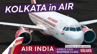 Pleasantly Pleasant · AIR INDIA A320 Business Class 🇮🇳 Kolkata ✈ Kathmandu 🇳🇵 And No Identity Theft!