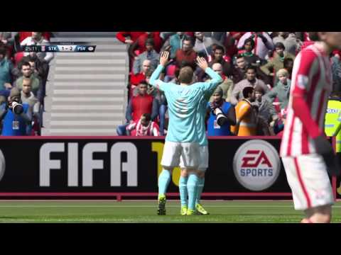 STOKE VS PSV - SRL MATCH HIGHLIGHTS