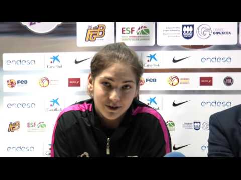 Copa Reina 2016: Rdp Conquero Huelva Wagen vs IDK Gipuzkoa