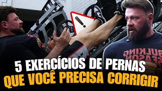 LEGS - CORRECT THESE EXERCISES