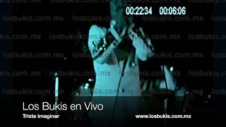 Triste imaginar | Los Bukis en vivo | Los Bukis Oficial