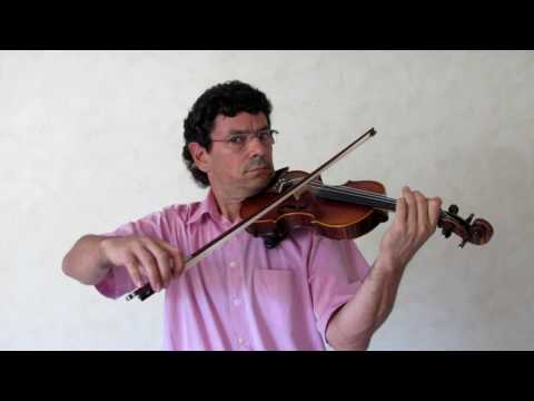 Volume 1 cours 077 / 133 - Etrange melodie - Apprendre le Violon avec olivier Lesseur