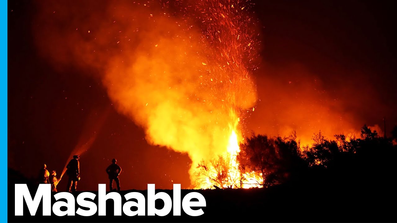 California’ Largest Wildfire Caused by a Hammer