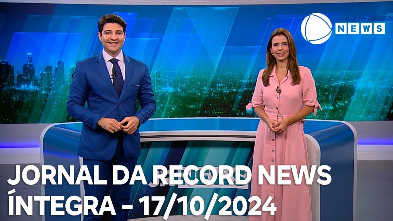 Jornal da Record News - 17/10/2024