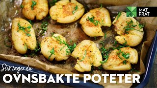 Video Block Poteter, ovnsbakte, tips 2