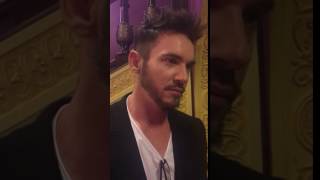 Jonathan Rhys Meyers explains how he gets On Stage