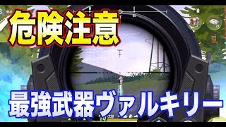 【サイバーハンター】※危険注意※ヴァルキリーは距離関係なく強い【CyberHunter】