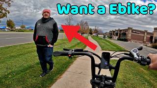 Guy turned down a FREE E-Bike