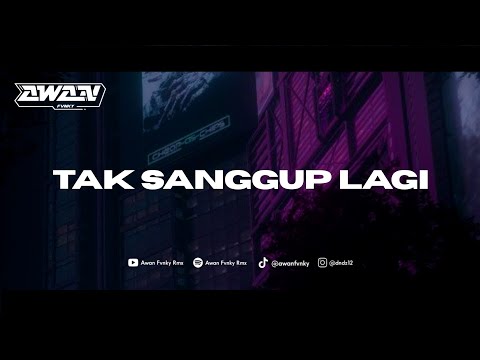 DJ TAK SANGGUP LAGI - ROSSA (BOOTLEG) VIRAL FYP TIKTOK 2025! YANG KALIAN CARI!!
