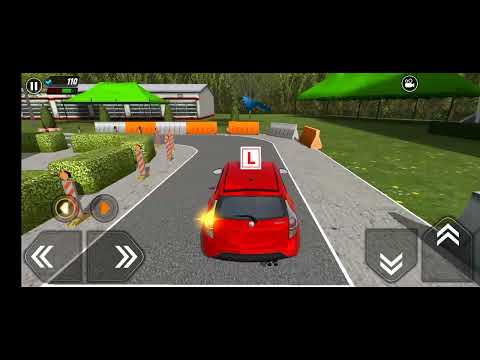 learn how to drive the car carefully? car driving school simulator lesson 3