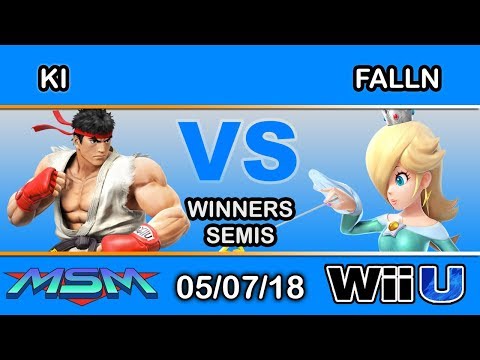 MSM 145 - DCG WC | Ki (Ryu) Vs. falln (Rosalina) Winners Semis - Smash 4