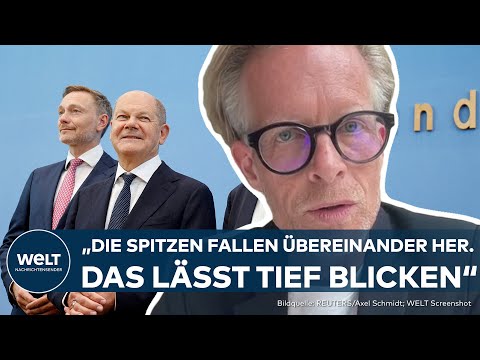 NEUER HAUSHALTSSTREIT: Muss Scholz seinen Urlaub abbrechen? Koalition stürzt in Umfragen weiter ab