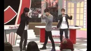 Download lagu [MBLAQ] Seungho, Joon and Chundung @ Pops in Seoul (Eng sub) mp3