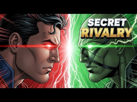 Superman vs Martian Manhunter- Secret Rivalry