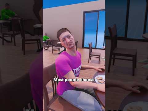 Which Seat To Choose In Restaurant?🍔