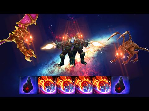 +8 DAMAGE MENGSK OBLITERATION - Weekly Brawl [Starcraft 2 Direct Strike]