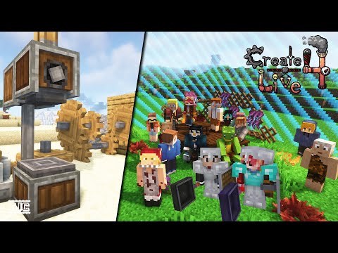 ⚙️ CREATE LIVE 4 ⚙️ ES GEHT WIEDER LOS