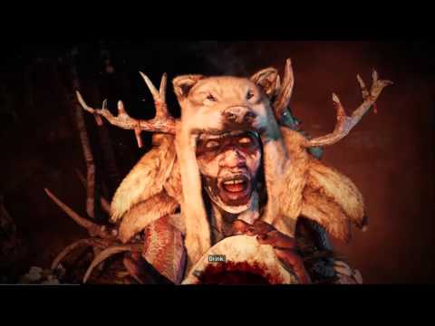 *Still crappy commentary audio* Far Cry Primal Ep 3 First taming quest after drinking Shammy Juice