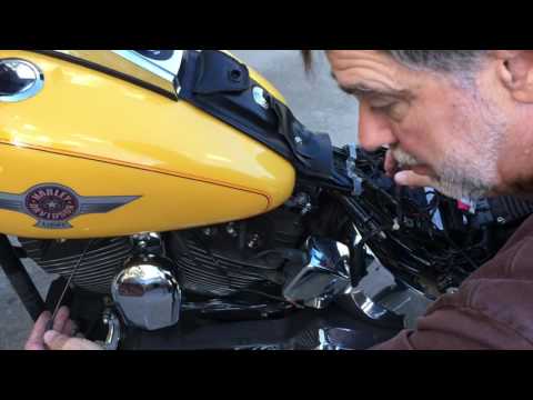 Install Kuryakyn USB Power Source on my Harley