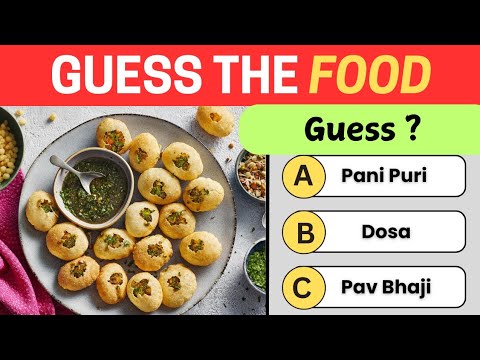 Guess the food in 5 seconds 🥪🌯 || Guess the food || Quiz Wallah