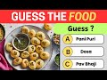 Guess The Food In 5 Seconds Guess The Food Quiz Wallah