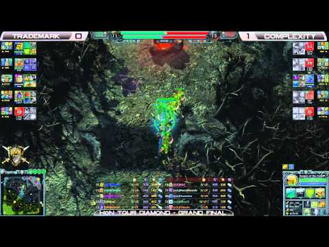 HoN Tour Cycle 1 Diamond Grand Finals - coL vs tdM game 2