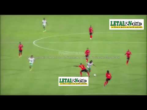 BUT MARADONESQUE DE LA BURKINABE ADAMA CONGO LORS DU MATCH BURKINA # OUGANDA CAN FEMININE MAROC 2022