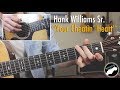 Hank Williams "Your Cheatin' Heart" - Easy Country Songs Lesson!