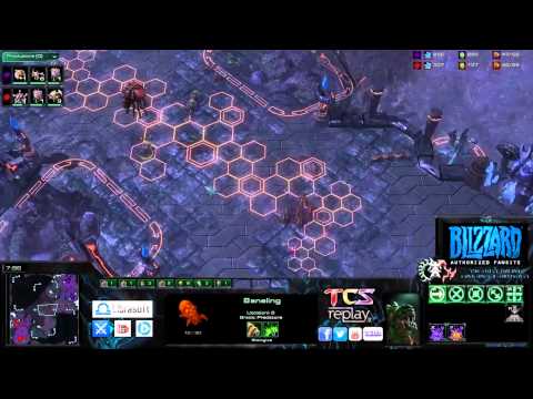 TCS #204: [ZvZ] MaSsan vs Sheth - stacraft 2 ita