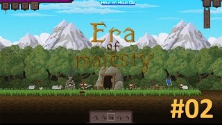 Era of Majesty (Early Access 0.0.9_b62) - Some Crashes - Attacked - Slime - Forge - Growing Crops