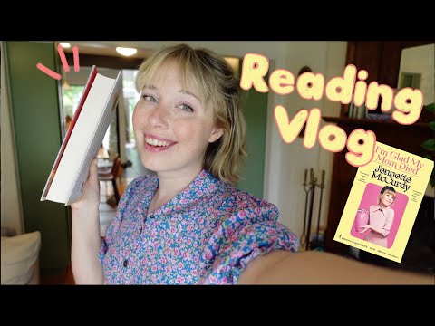, title : '2 Incredible Hyped Releases (I read 800 pages) | Reading Vlog'