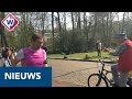 Jeroen loopt kwart marathon na hersenbloeding - OMROEP WEST