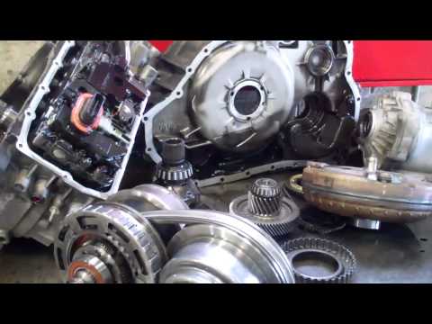 Matt Gibson's Saturn Vue All Wheel Drive CVT Transmission