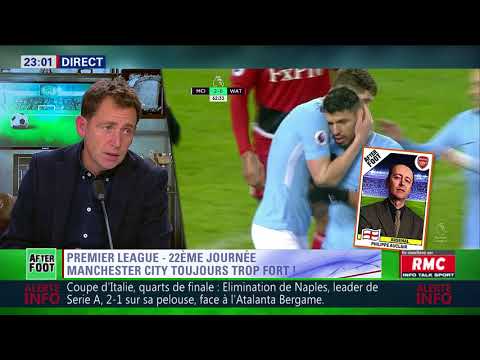 After Foot du mardi 02/01 – Partie 1/3 - Retour sur la 22ème journée de Premier League