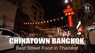 Walking Tour to Chinatown (Yaowarat) Bangkok Thailand 2022 | The Journey Walker 