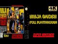 Ninja Gaiden Trilogy Super Nintendo Ninja Gaiden