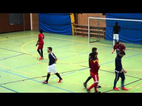 Fußball Hallenturnier A Jugend SV  Weingarten und weitere Mannschaften 17 1 2016