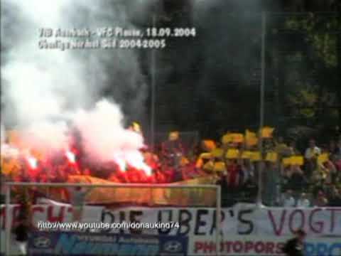 VfB Auerbach - VFC Plauen (3:1), Saison 2004-2005 OL Nordost Süd