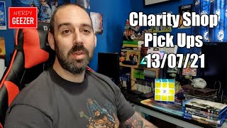 Charity Shop Pick Ups 13/07/21