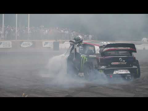 Petter & Oliver Solberg @ Goodwood Fesitval of Speed 2019