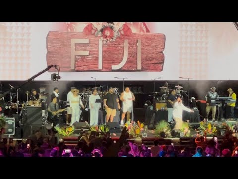 Sammy Johnson “Give Me All” (Fiji Tribute Concert) - Honolulu, Hawaii - September 13, 2025