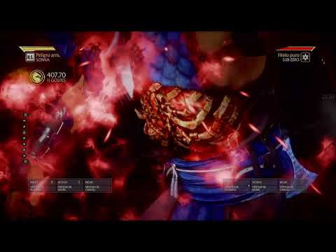 Sonya Blade 40% Combo