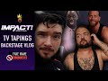 IMPACT TV Tapings Vlog Brian Myers Rich Swann Hornswoggle