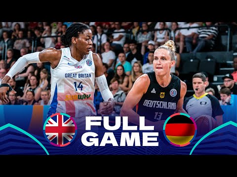 Great Britain v Germany | Full Basketball Game | FIBA Women's EuroBasket 2025