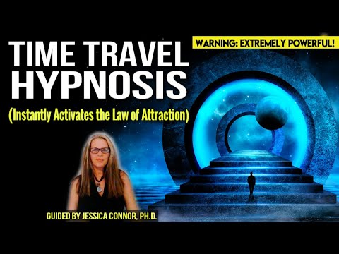 Law of Attraction Guided Hypnosis (Meditation) - Time Travel in your mind & manifest your future NOW
